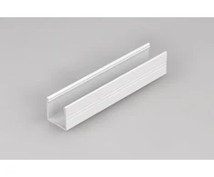 LED juostos profilis SMART16 BC3/U4, baltas, 2m