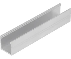 LED juostos profilis SMART16, neanoduotas aliuminis, 3m