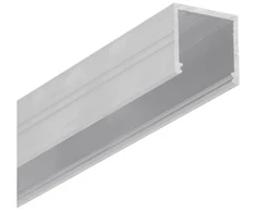 LED juostos profilis SMART16, neanoduotas aliuminis, 2m