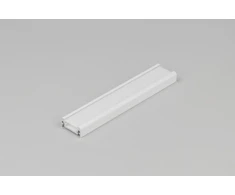 LED juostos profilis SURFACE10, baltas, 4m