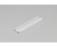 LED juostos profilis SURFACE10, baltas, 4m