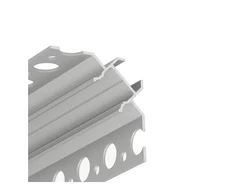 LED juostos profilis UNI-TILE12 PLUS, 90 laipsnių kampo, anoduotas aliuminis, 2m