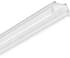 LED juostos profilis UNI12, baltai dažytas, 3m