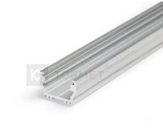 LED juostos profilis UNI12, neanoduotas aliuminis, 3m