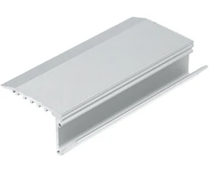 LED juostos profilis UP-BOLD12 K, anoduoto aliuminio sp., 2m