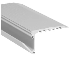 LED juostos profilis UP-BOLD12 K, anoduoto aliuminio sp., 2m