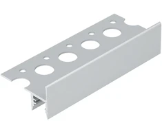 LED juostos profilis UP-TILE10 A, anoduotas aliuminis, 2m