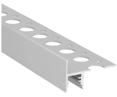 LED juostos profilis UP-TILE10 A, anoduotas aliuminis, 2m