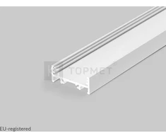 LED juostos profilis VARIO30-01 ACDE-9/TY, baltas, 2m