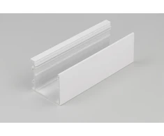 LED juostos profilis VARIO30-03 ACDE-9/TY, baltas, 2m