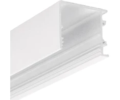 LED juostos profilis VARIO30-03 ACDE-9/TY, baltas, 2m