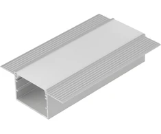 LED juostos profilis VARIO30-05 ACDE-9, anoduoto aliuminio sp., 1m