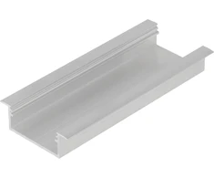 LED juostos profilis VARIO30-06 ACDE-9/U9, neanoduotas aliuminis, 2m