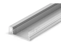 LED juostos profilis VARIO30-06 ACDE-9/U9, neanoduotas aliuminis, 2m