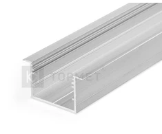 LED juostos profilis VARIO30-07, neanoduotas aliuminis, 2m