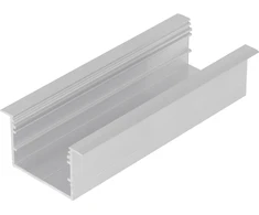 LED juostos profilis VARIO30-07, neanoduotas aliuminis, 2m