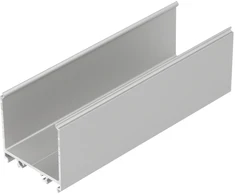 LED juostos profilis VARIO30-08, skirtas maitinimo šaltiniui uždengti, anoduotas, 2m