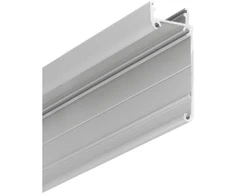 LED juostos profilis WALLE12 BCD, anoduotas aliuminis, 2m
