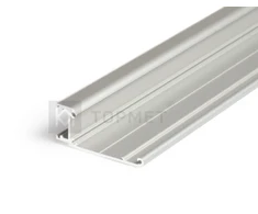 LED juostos profilis WALLE12, neanoduotas aliuminis, 2m