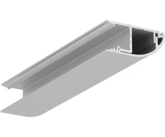 LED juostos profilis WAY10 C, anoduotas aliuminis, 2m