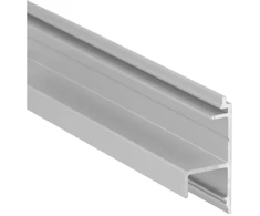 LED juostos profilis WAY10 C, anoduotas aliuminis, 2m