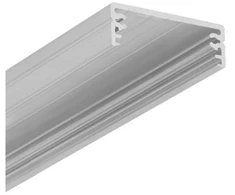 LED juostos profilis WIDE24 G/W, neanoduotas aliuminis, 2m