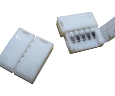 LED juostos (RGBW) sujungimas