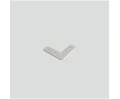 LED kampinio profilio L formos sujungimas, metalo sp., 20326-CC