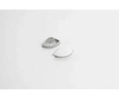 LED kampinio profilio užbaigimai IONIK, pilki, 2vnt.