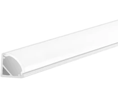 LED kampinis profilis SLOT, baltas, 2m, 346298