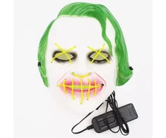 LED kaukė "Joker"