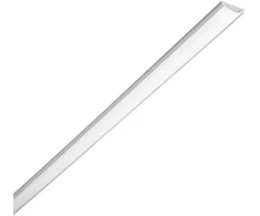 LED lankstus paviršinis aliuminio profilis su dangteliu CAMELOT, sidabro sp., 2m
