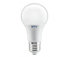 LED šviesos šaltinis, A60, 8W, 640lm, 4000K, E27, AC175-250V, 50-60Hz, RA>80, PF>0,5, 180°