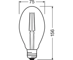 LED lemputė Vintage 1906© LED 36 4.5 W/2500K E27