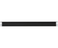 LED linijinio šviestuvo LINEAR INDIVILED priedas - įdėklas, juodas, 700mm
