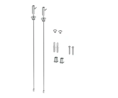 LED linijinio šviestuvo OFFICE LINEAR pakabinimo rinkinys