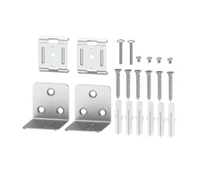 LED linijinio šviestuvo OFFICE LINEAR sieninio montavimo rinkinys