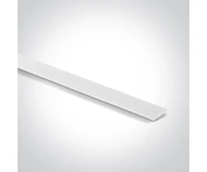 LED pagalbinis profilis šilumos išsklaidymui, 2m, 7900/W, tinka LED juostoms iki 12mm pločio