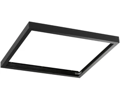 LED panelės 60x60cm rėmelis PANEL, juodas