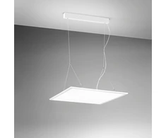 LED panelės 60x60cm rėmelis PANEL, pilkas