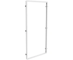 LED panelės įleidžiamo montavimo rėmelis PL ECO, baltas, 120 x 60cm
