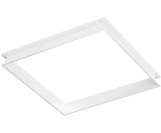 LED panelės įleidžiamo montavimo rėmelis PL, baltas, 60 x 60cm