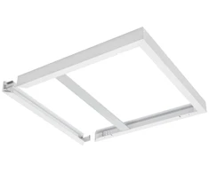 LED panelės montavimo rinkinys, baltas