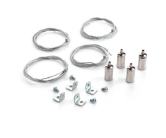 Ideal Lux LED panel kit pendant