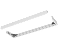 LED panelės paviršinio montavimo rėmelis PL, baltas, 120 x 30cm