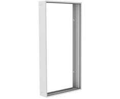 LED panelės paviršinio montavimo rėmelis PL ECO, baltas, 60 x 30cm