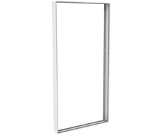 LED panelės paviršinio montavimo rėmelis PL ECO, baltas, 120 x 60cm