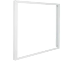 LED panelės rėmelis ESSENTIALS, baltas, 60x60cm