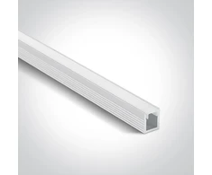 LED paviršinis profilis, baltas, 2m, 7901/W