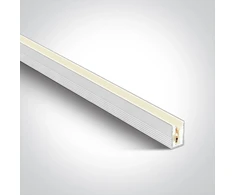 LED paviršinis profilis, baltas, 2m, 7901A/W